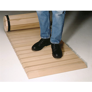 Holzlaufrost Breite: 1000mm Reihen 3 3,5 cm hoch